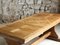 Oak Parquetry Dining Table 5