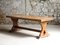 Oak Parquetry Dining Table 4