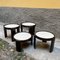 Tavolini da caffè impilabili di Gianfranco Frattini per Cassina, anni '60, set di 4, Immagine 6