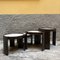 Tables Basses Empilables par Gianfranco Frattini pour Cassina, 1960s, Set de 4 7