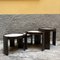 Tavolini da caffè impilabili di Gianfranco Frattini per Cassina, anni '60, set di 4, Immagine 7