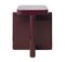 Spina Lacquered Side Table by CaraDavide for Portego, Image 4