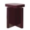 Spina Lacquered Side Table by CaraDavide for Portego, Image 1