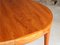 Danish Teak Dining Table 6