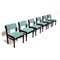 Vintage Japanese Series Chairs by Cees Braakman for Pastoe, 1960s, Set of 6, Image 2