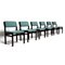 Vintage Japanese Series Chairs by Cees Braakman for Pastoe, 1960s, Set of 6, Image 3