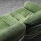 Vintage 2-Sitzer Sofa aus Metall & Stoff, 1970er 4