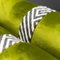 Butacas vintage con cojines de terciopelo verde, años 70. Juego de 3, Imagen 4