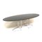 Vintage Italian Oval Dining Table from Cidue, 1970s 6