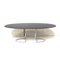 Vintage Italian Oval Dining Table from Cidue, 1970s, Image 1