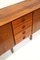 Large Vintage Rosewood Sideboard from Topform, 1960s 3