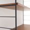 Hanging Bookcase with 3 Shelves, 1960s 11