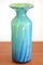 Maltese Glass Vase by Michael Harris for Mdina, 1970s 1