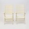 Folding Outdoor Armchairs, 1960s, Set of 4 4