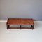Antique Woven Leather Bench, 1900s 8