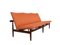 Teak Model 137 Japan Sofa by Finn Juhl for France and Son, Denmark, 1950s, Image 1