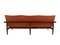 Teakholz Modell 137 Japan Sofa von Finn Juhl für France and Son, Denmark, 1950er 8