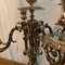 Louis XVI Style Modular Silver-Plated Bronze Candelabra, Image 7