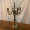 Louis XVI Style Modular Silver-Plated Bronze Candelabra, Image 8