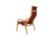 Easy Chair in Beech by Yngve Ekström for Swedese Model Lamino, Sweden, Image 5