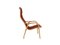 Easy Chair in Beech by Yngve Ekström for Swedese Model Lamino, Sweden 3