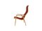 Easy Chair in Beech by Yngve Ekström for Swedese Model Lamino, Sweden, Image 6