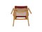 Easy Chair in Beech by Yngve Ekström for Swedese Model Lamino, Sweden, Image 8