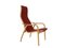 Easy Chair in Beech by Yngve Ekström for Swedese Model Lamino, Sweden, Image 1
