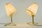 Table Lamps with Fabric Shades by Rupert Nikoll, Vienna, 1950s, Set of 2 6