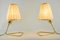 Table Lamps with Fabric Shades by Rupert Nikoll, Vienna, 1950s, Set of 2 4