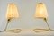 Table Lamps with Fabric Shades by Rupert Nikoll, Vienna, 1950s, Set of 2, Image 4