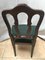 Vintage Louis XV Style Oak Dining Chairs, 1940s, Set of 6, Image 10