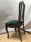 Vintage Louis XV Style Oak Dining Chairs, 1940s, Set of 6, Image 12