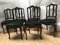 Vintage Louis XV Style Oak Dining Chairs, 1940s, Set of 6 23