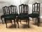 Vintage Louis XV Style Oak Dining Chairs, 1940s, Set of 6, Image 23