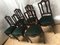 Vintage Louis XV Style Oak Dining Chairs, 1940s, Set of 6 5