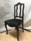 Vintage Louis XV Style Oak Dining Chairs, 1940s, Set of 6, Image 21