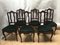Vintage Louis XV Style Oak Dining Chairs, 1940s, Set of 6 13