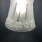 Pendant Lamp in Frosted Pressed Glass 5