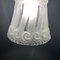 Pendant Lamp in Frosted Pressed Glass, Image 5
