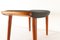 Tabouret Vintage en Teck, Danemark, 1960s 6