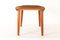 Tabouret Vintage en Teck, Danemark, 1960s 8