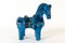 Italian Ceramic Horse Figurine by Aldo Londi for Bitossi, 1960s 1