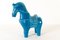 Large Italian Ceramic Horse Figurine by Aldo Londi for Bitossi, 1960s 2