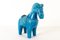 Large Italian Ceramic Horse Figurine by Aldo Londi for Bitossi, 1960s 4