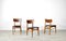 Stühle aus Teak & Kunstleder, 1960er, 4er Set 3