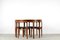 Mid-Century Extendable Teak Dining Table and Chairs from Nathan, 1960s, Set of 5, Image 3