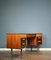 Walnut and Beech Concave Desk by Gunther Hoffstead for Uniflex, 1960s, Image 4
