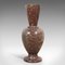 Antique English Victorian Decorative Posy Vases, Set of 2 4