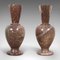 Antique English Victorian Decorative Posy Vases, Set of 2 3